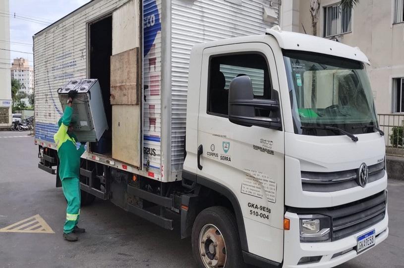 Papa Treco ultrapassa mil atendimentos na Serra e une sustentabilidade com solidariedade