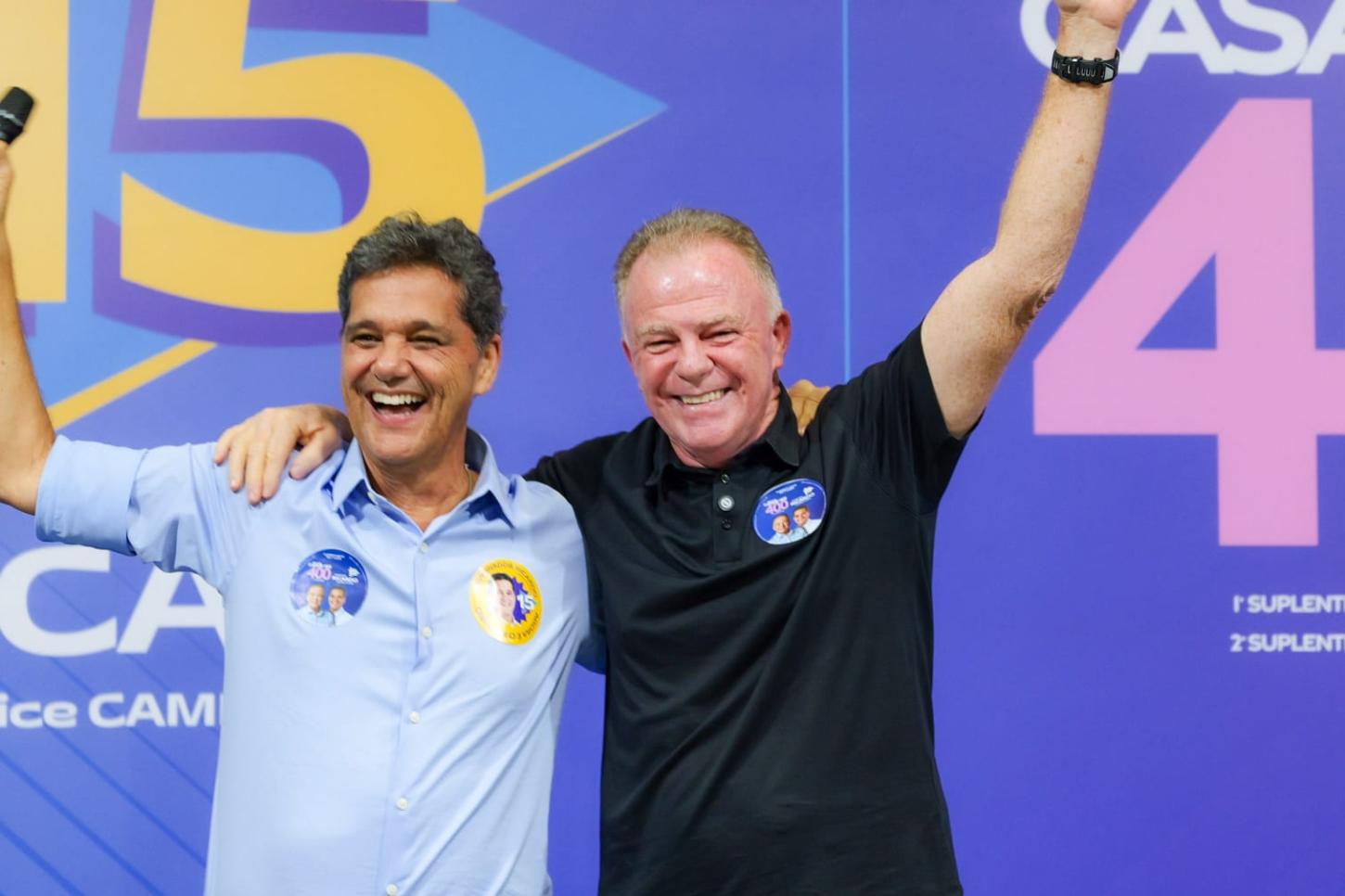 Pesquisa Real Time Big Data aponta Renato Casagrande na liderança para o Senado no Espírito Santo