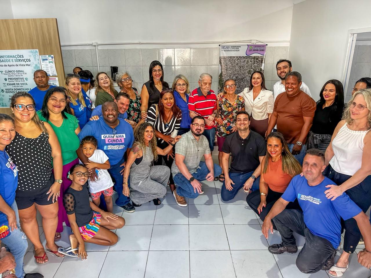 Ponto de apoio de Vista Mar completa um ano com quase 2 mil atendimentos em Cariacica