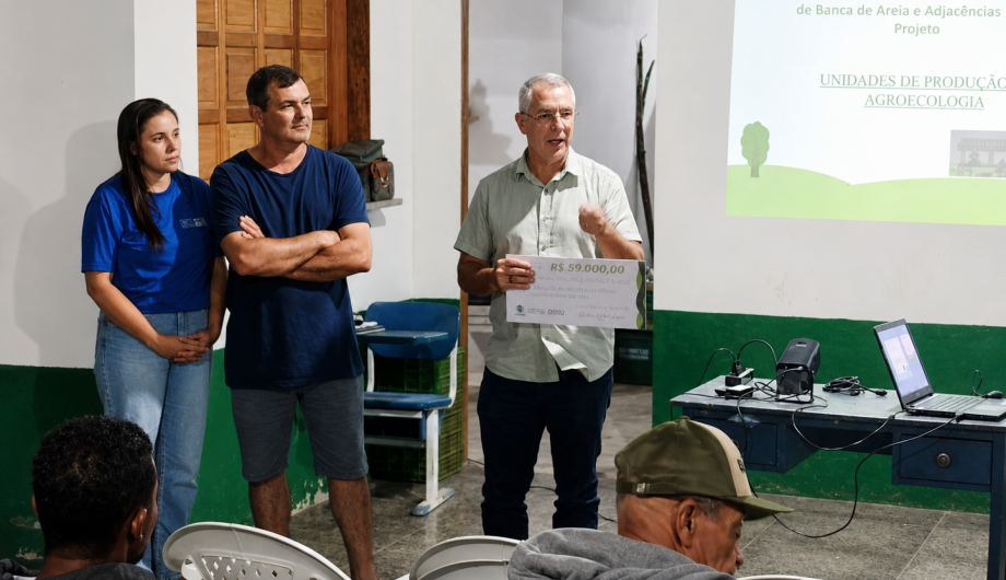 Produtores rurais de Pacotuba recebem orientações sobre descarte de embalagens de agrotóxicos