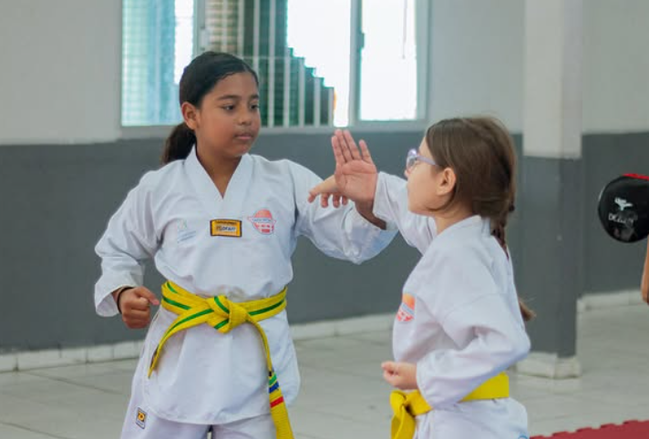 Projeto abre inscrições para aulas gratuitas de taekwondo na Grande Vitória