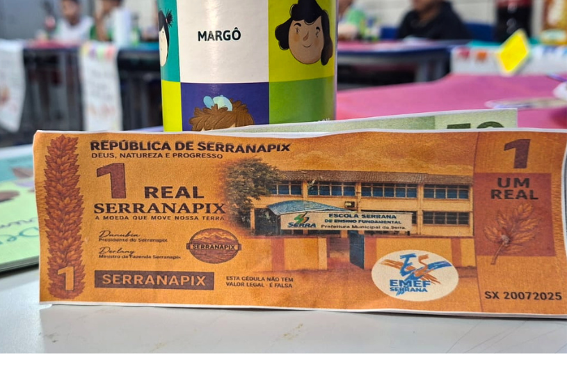 Projeto leva educação financeira para alunos da rede municipal da Serra e incentiva consumo consciente