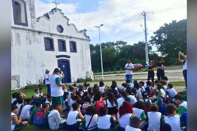 Projeto transforma alunos em pesquisadores e resgata história e patrimônios da Serra