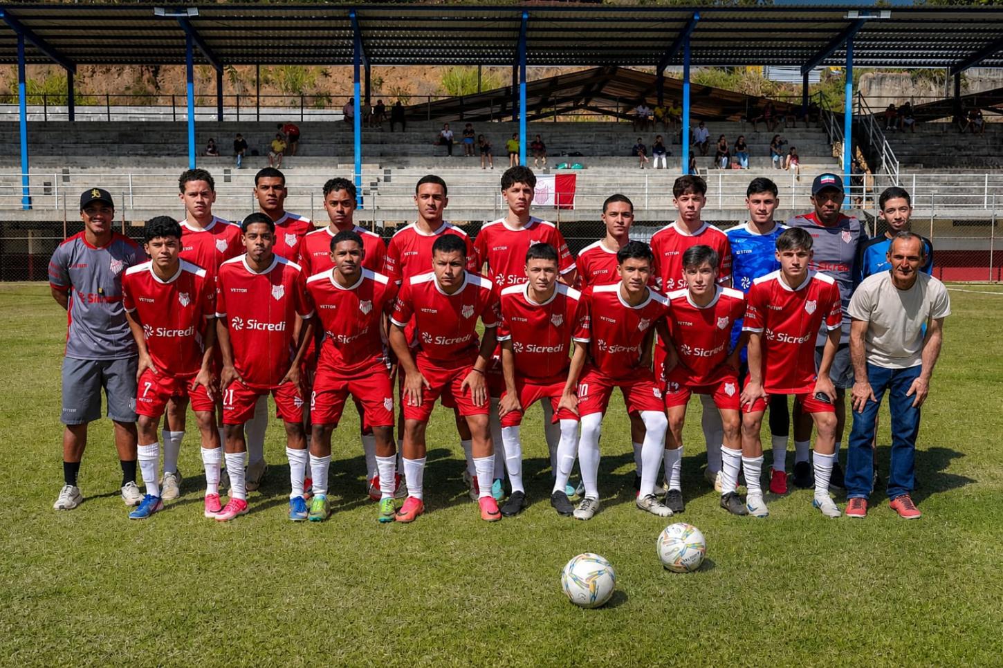 Prosperidade Sub-18 joga em casa pelo título do Campeonato Sulino