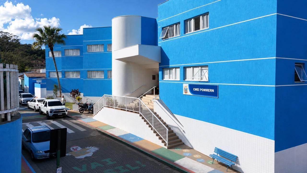 Quatro escolas são reformadas e ampliadas com quase R$ 8 milhões em Santa Maria de Jetibá