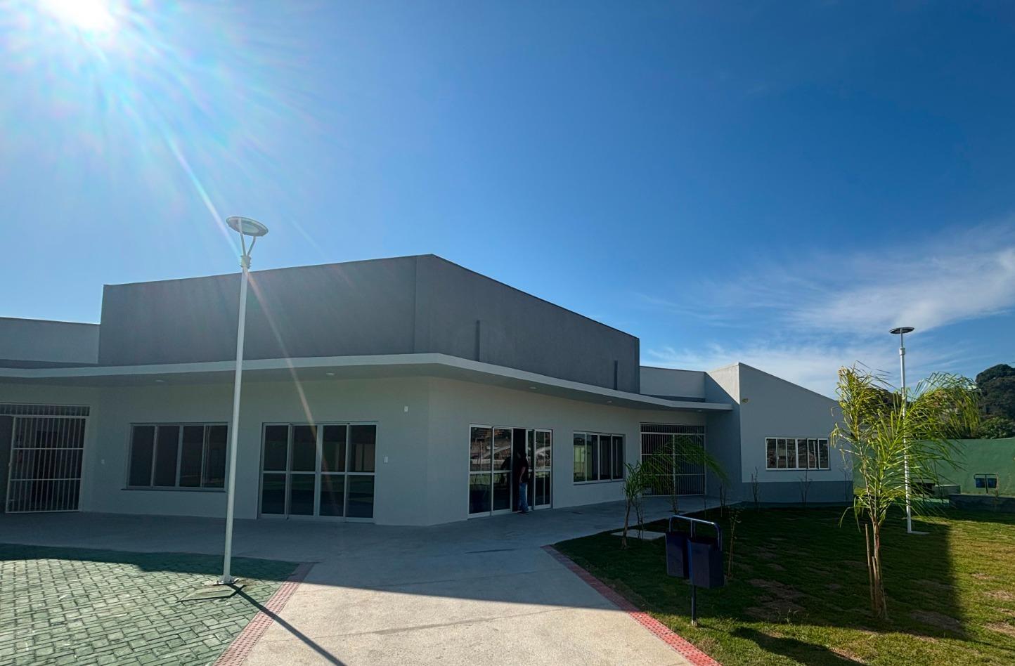 R$ 1,5 milhão em investimento: novo Centro de Convivência de Itacibá entra na reta final