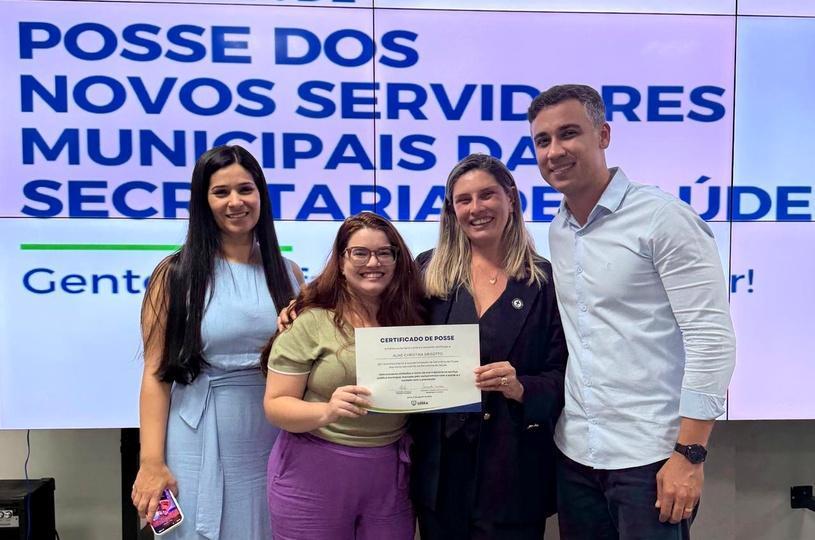 Saúde da Serra recebe reforço de mais de 150 novos servidores; município já contratou 786 profissionais desde 2025