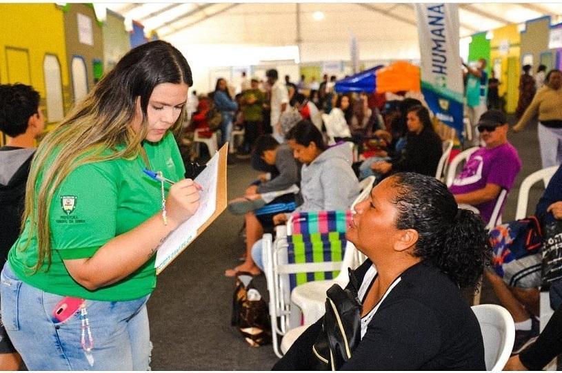 Serra+Cidadã leva serviços gratuitos para MEIs e abre espaço para empreendedores venderem produtos