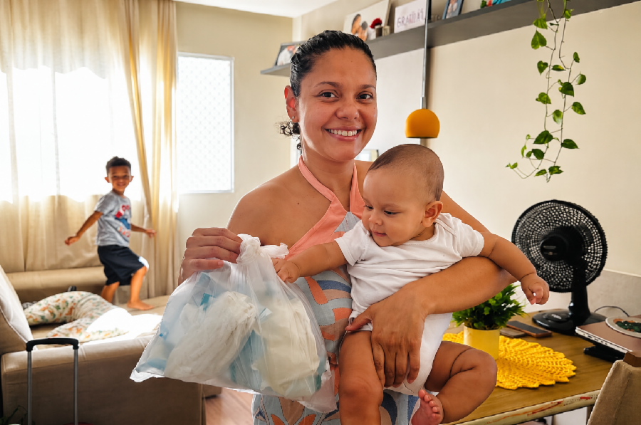 Solidariedade que salva vidas: mãe da Serra doa leite materno para ajudar bebês internados
