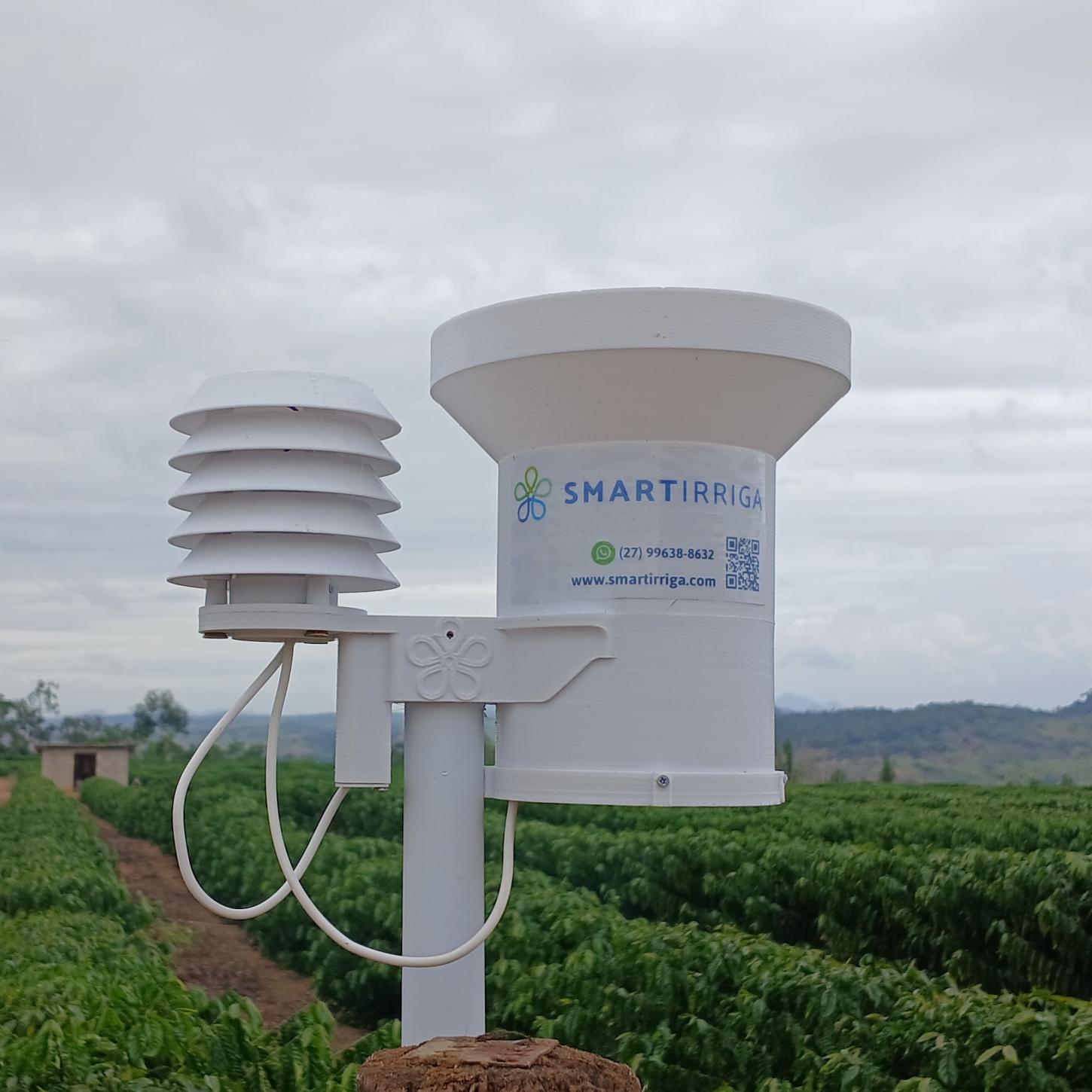 Tecnologia capixaba reduz em 36% uso de água na irrigação de cafezais