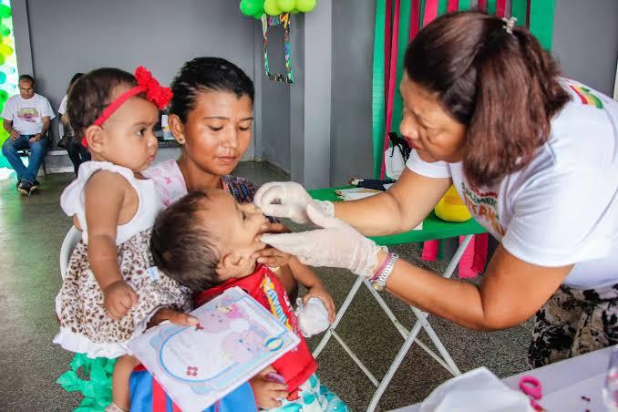 Vitamina A de graça: crianças de até 2 anos podem receber suplementação nas UBS de Cariacica