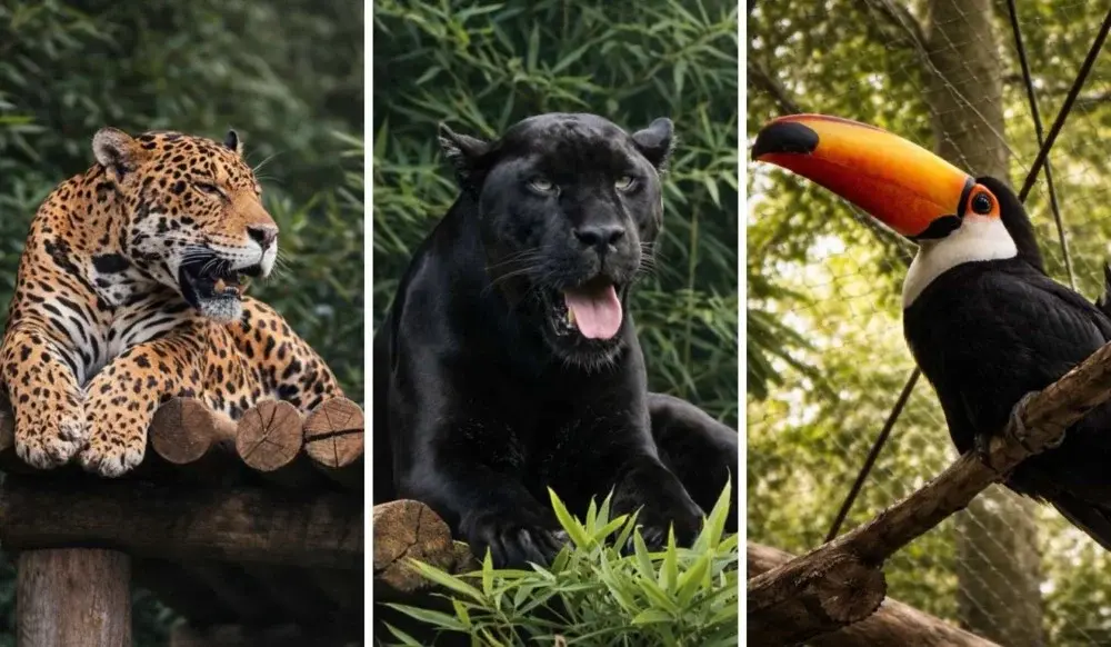 Zoológico nas montanhas do ES reúne mais de 700 animais; veja quanto custa visitar