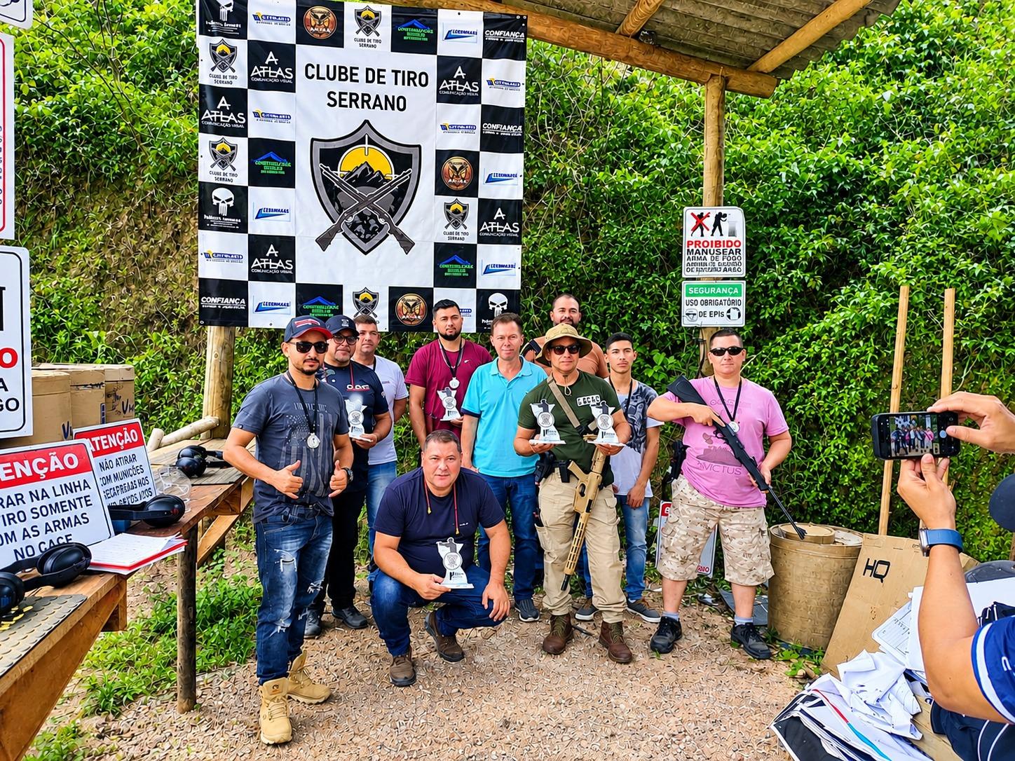 1º Torneio de Tiro reúne competidores em Vargem Alta; veja os campeões