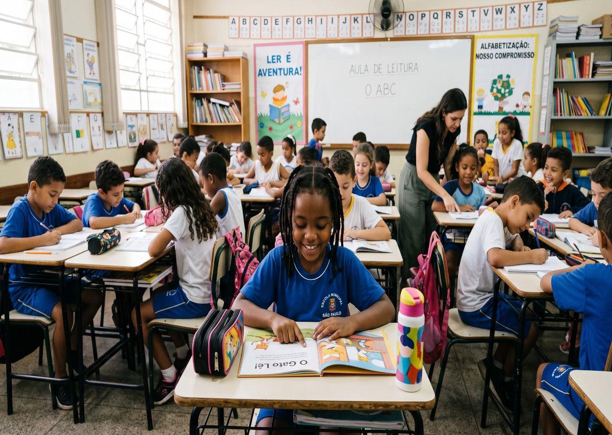 Alfabetização exige respeito às etapas do aprendizado da leitura
