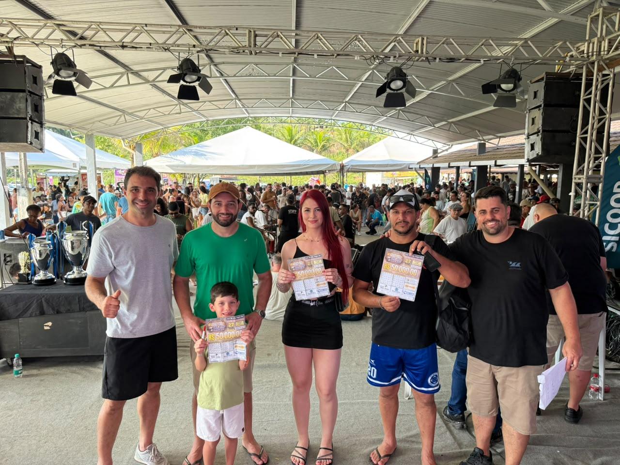 Bingo de R$ 10 mil anima Festa do Produtor em São João
