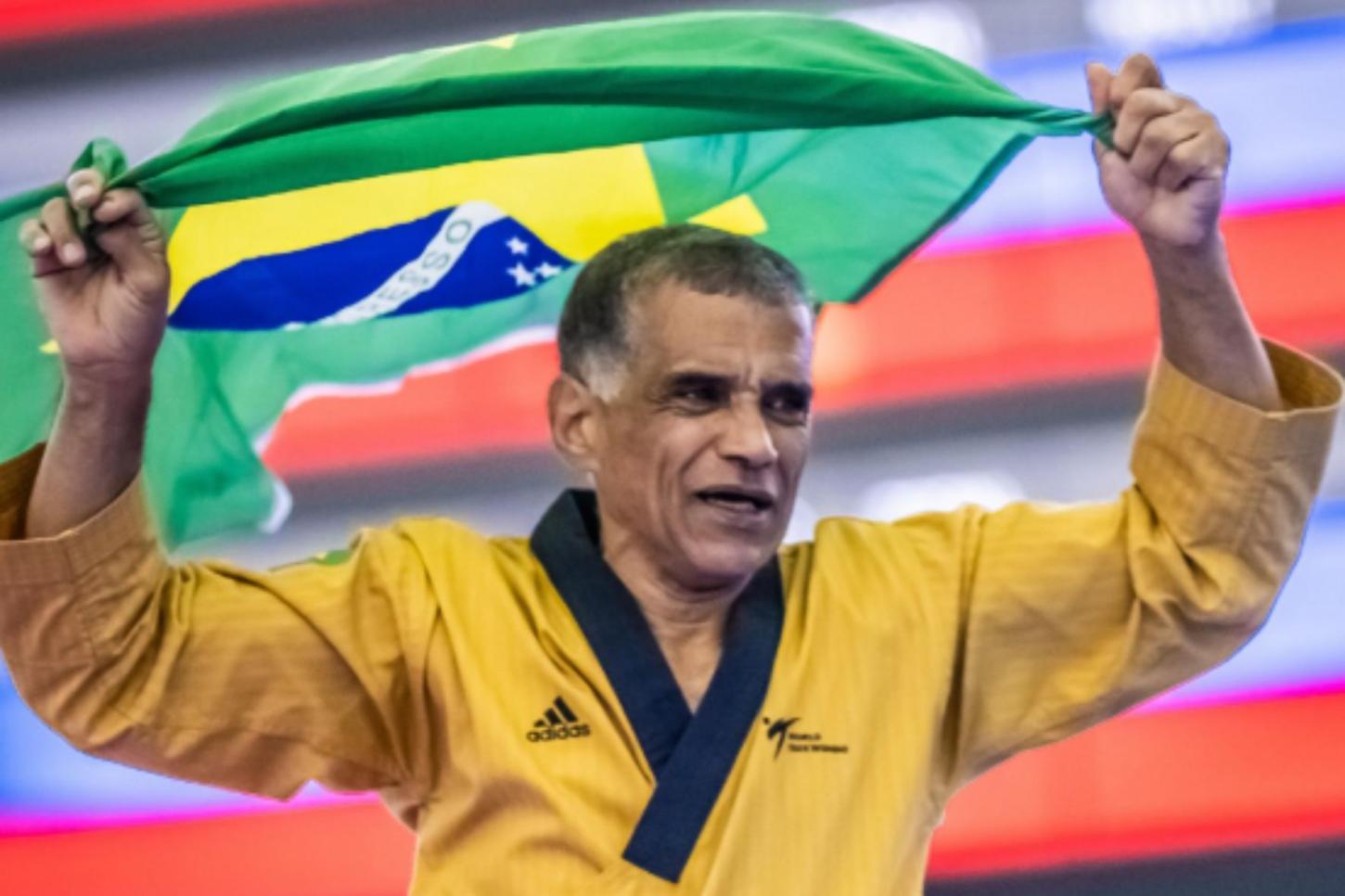 Brasil conquista ouro inédito no Mundial de Poomsae