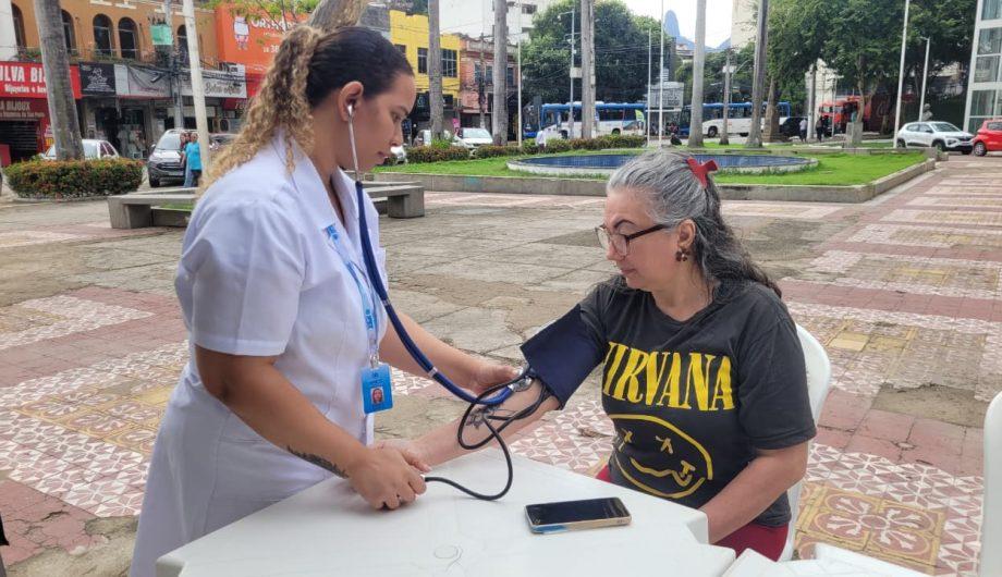 Cachoeiro celebra Dia Mundial da Fisioterapia com ação de saúde e orientação à população