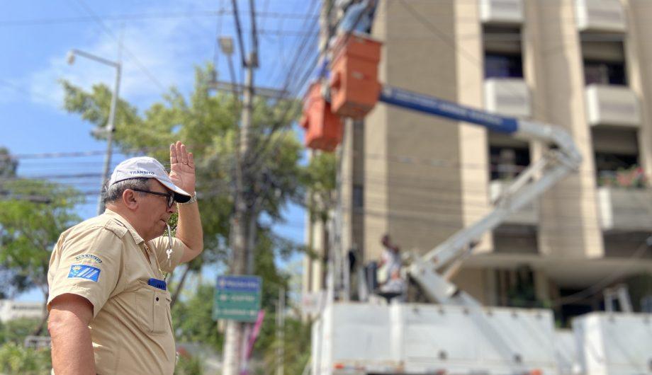 Cachoeiro começa modernização dos semáforos no Centro; veja os locais que receberão novo sistema