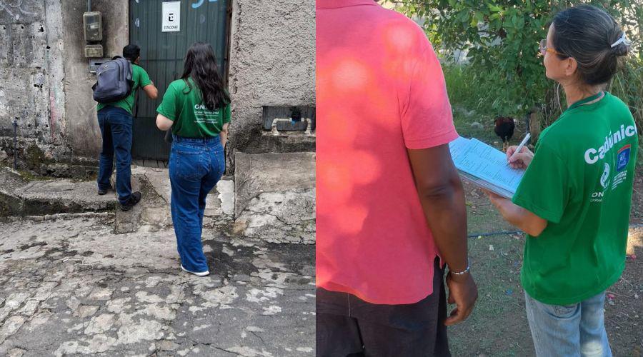 CadÚnico: moradores do Grande Ibes recebem mutirão de atualização nesta semana