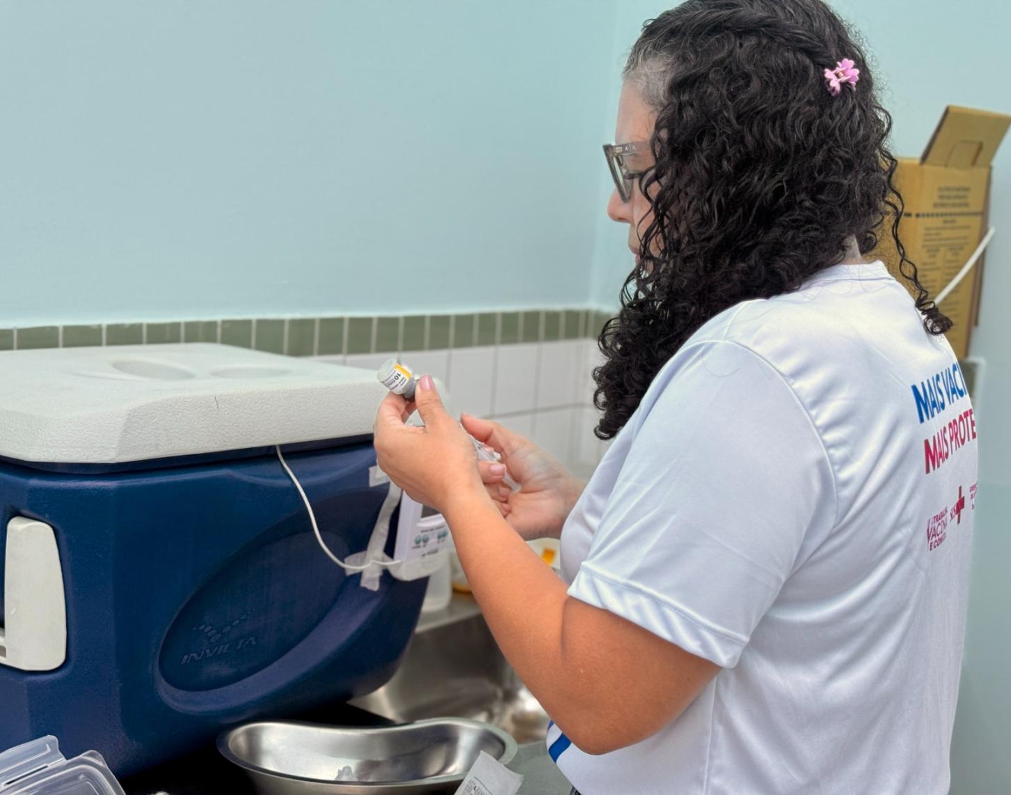 Cariacica aplica mais de 16 mil doses em campanha de vacinação