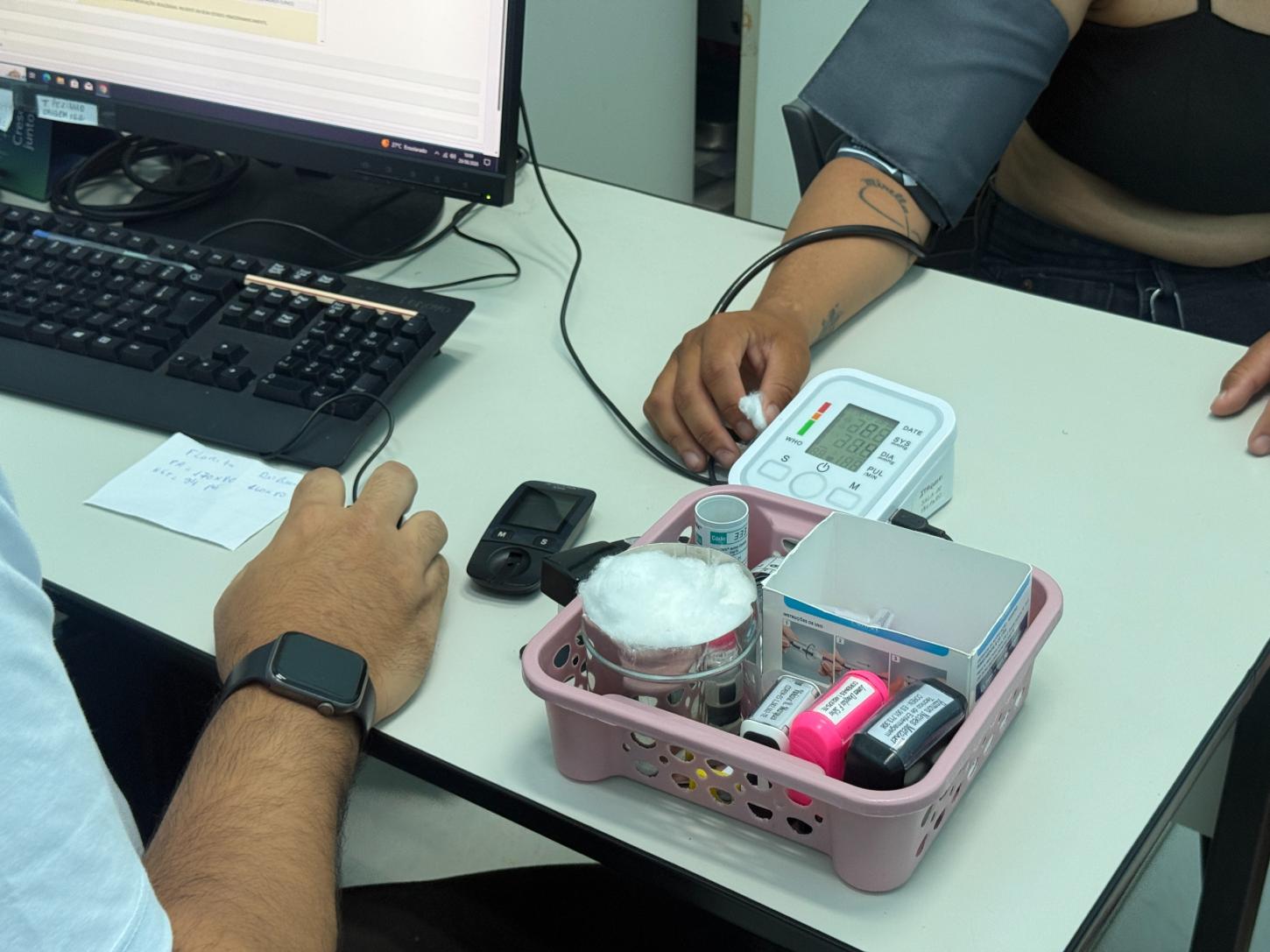 Cariacica registra mais de 14 mil atendimentos a pacientes com hipertensão e diabetes em quatro meses