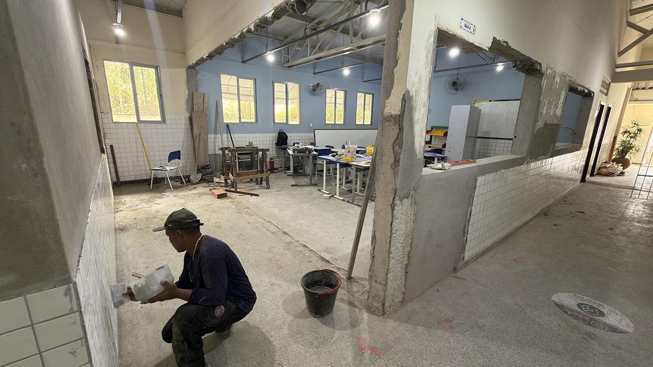 Cariacica vai ganhar cerca de 1,1 mil novas vagas com construção de duas escolas