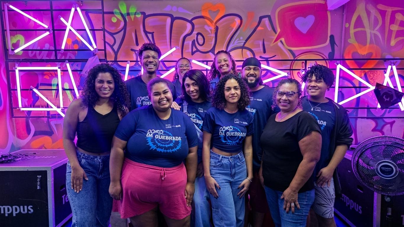 Coro da Quebrada faz show gratuito nesta sexta-feira no Centro de Vitória