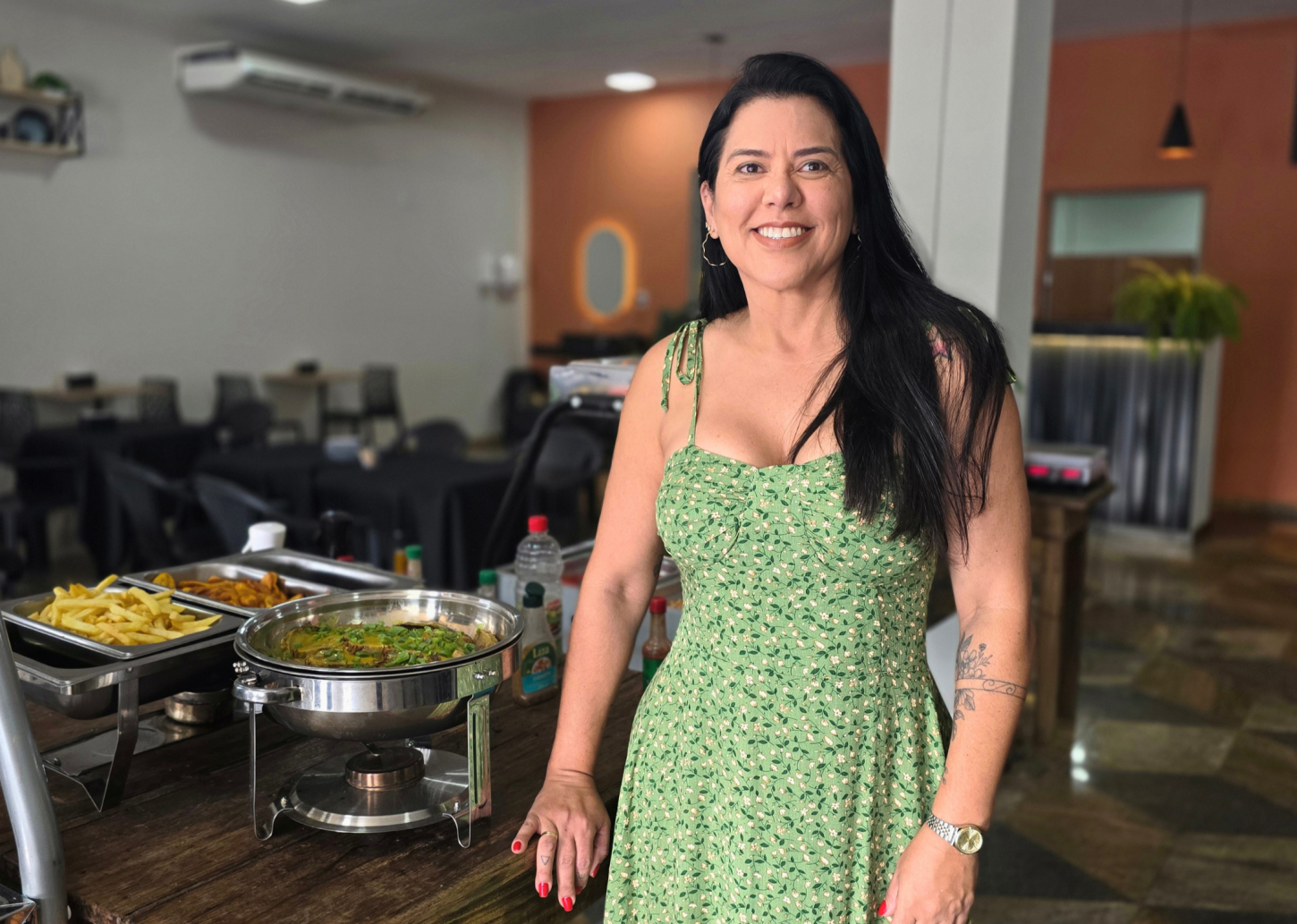 Cozinha Original abre lanchonete à tarde em Gironda