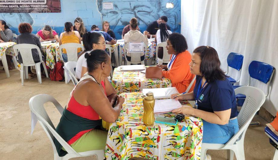 CRAS em Movimento fecha primeiro ciclo com 300 atendimentos em comunidade de Cachoeiro