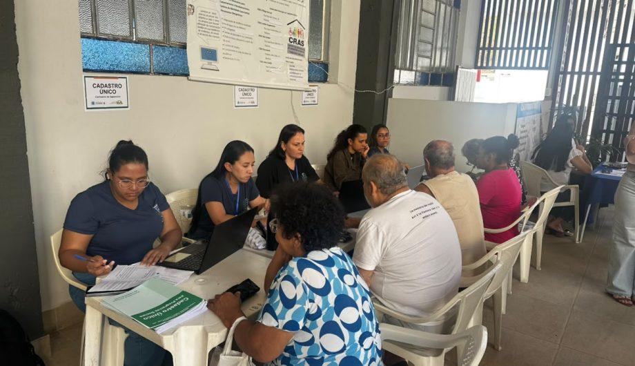 CRAS em Movimento leva saúde, emprego e assistência social a Gironda nesta sexta-feira (4)