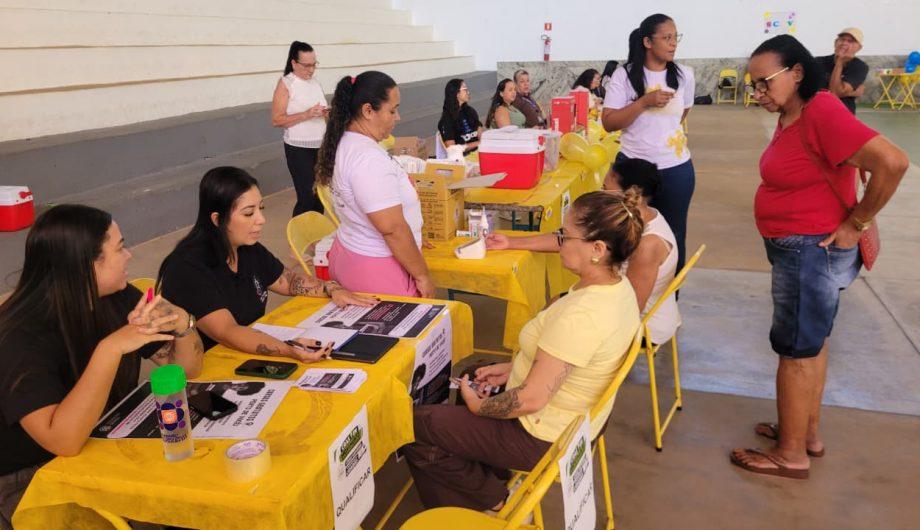 CRAS em Movimento leva serviços públicos a Gironda e realiza cerca de 70 atendimentos