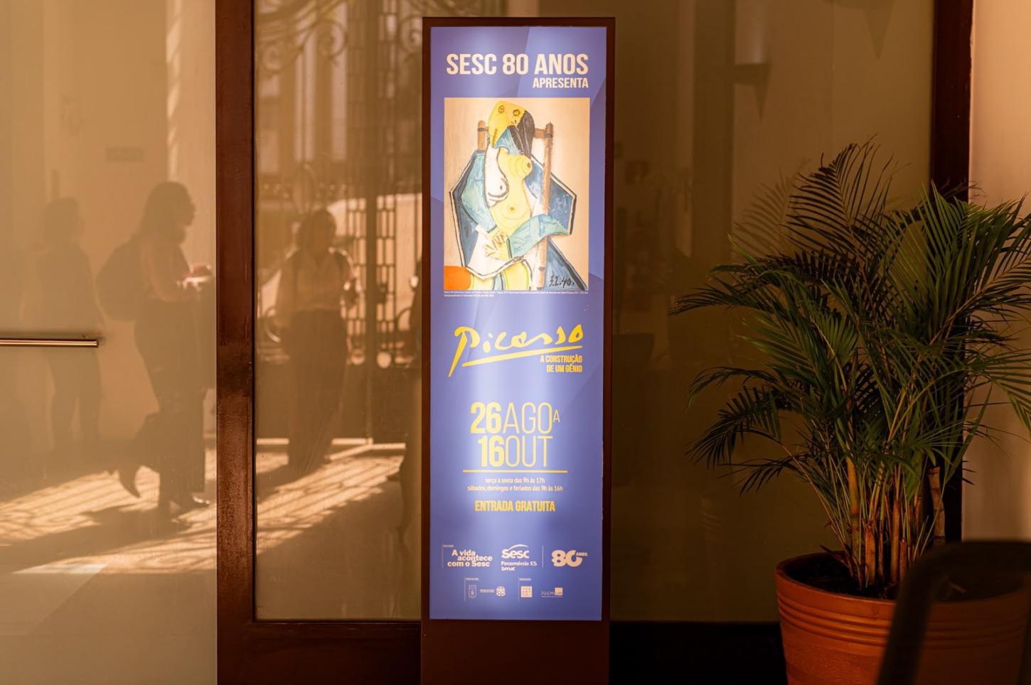 Curador de exposição de Picasso revela bastidores da mostra em Vitória