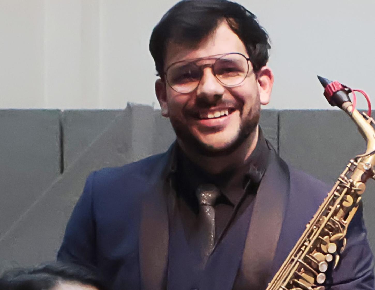 Duo Almeida-Galama reúne saxofone e piano em concerto em Vitória