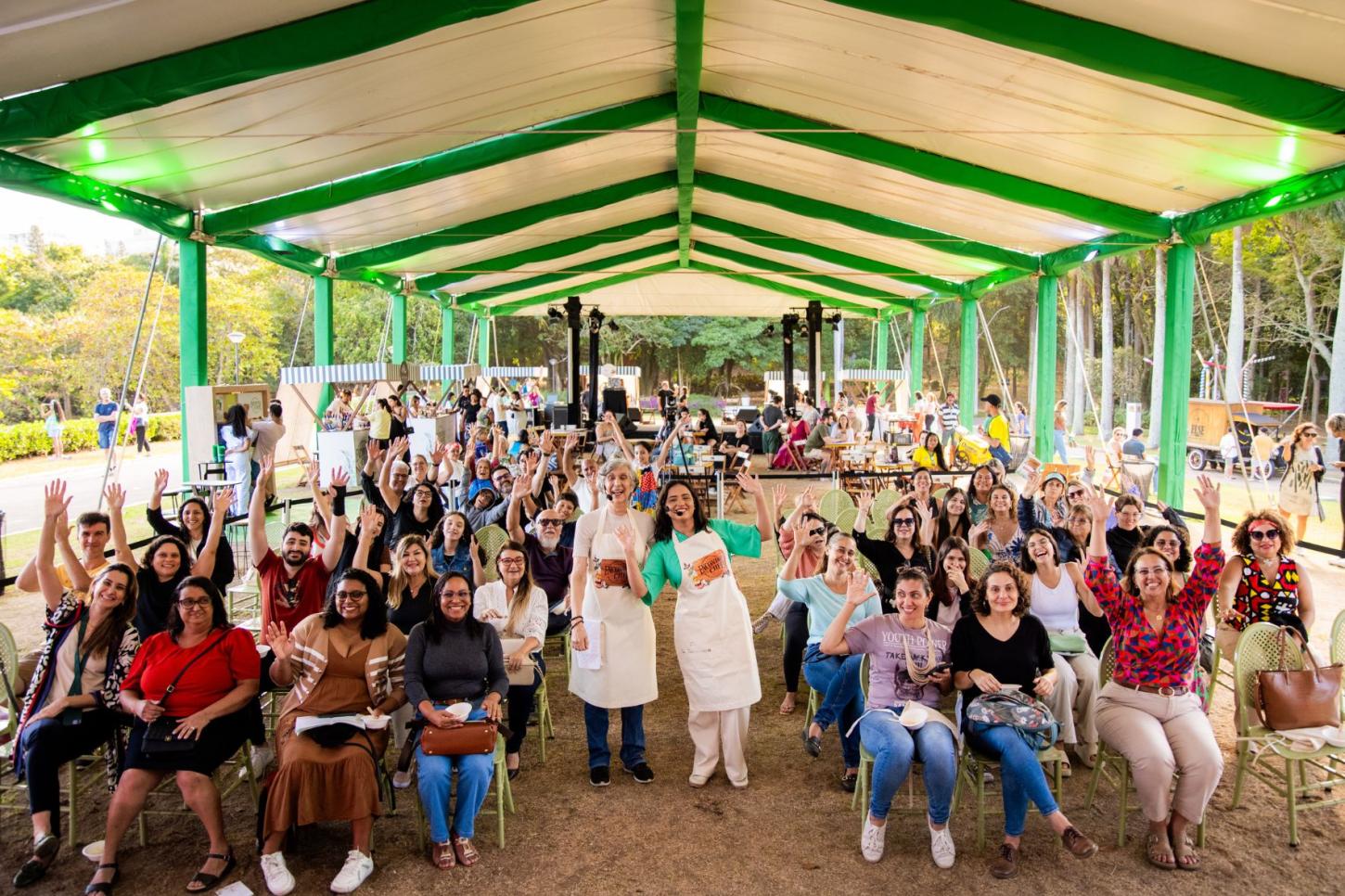 Encontro das Chefs leva gastronomia feminina ao Cais das Artes
