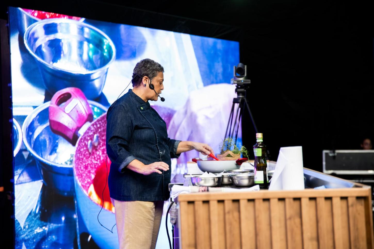 Encontro das Chefs leva gastronomia feminina ao Cais das Artes