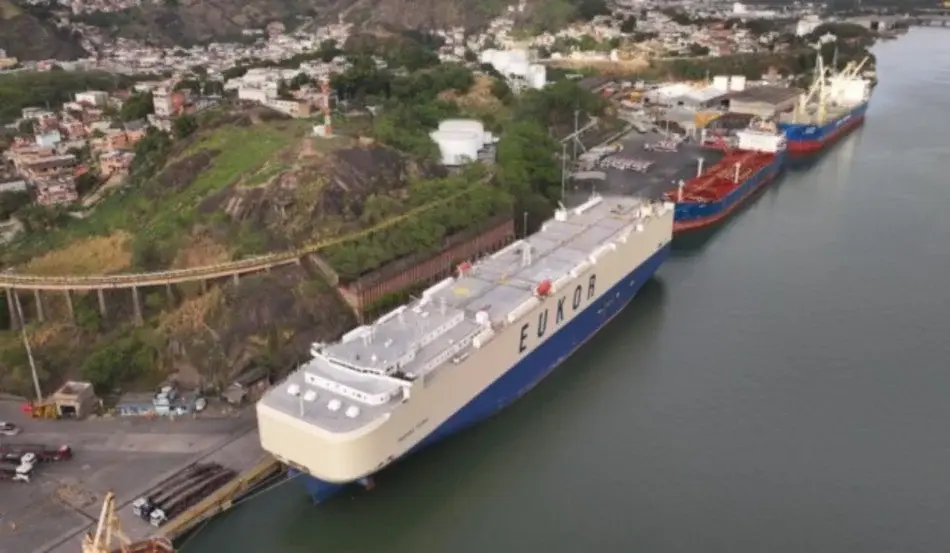 Exportações do Espírito Santo para os EUA despencam 34,7% em agosto