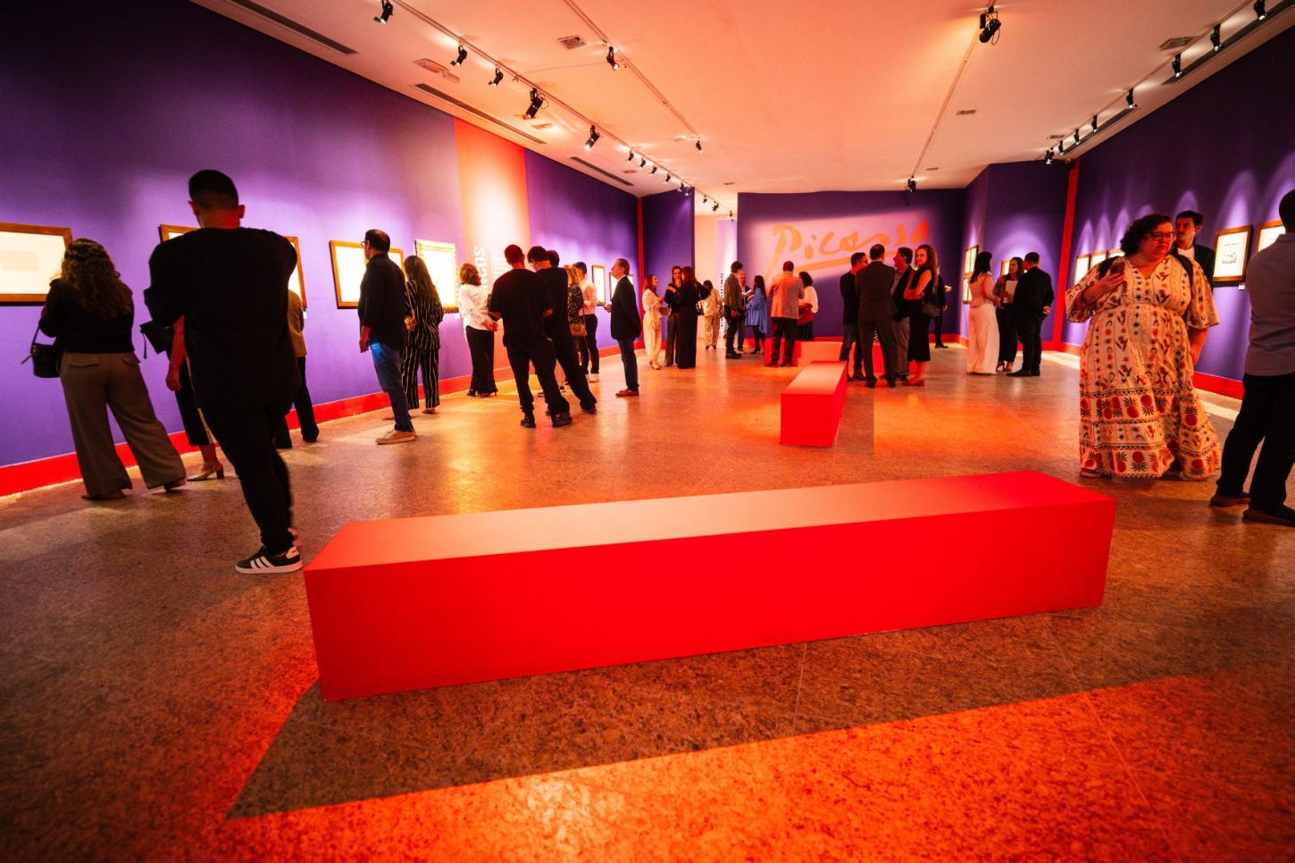 Exposição de Picasso supera 20 mil visitantes em Vitória