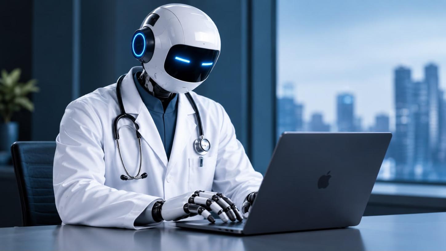 Falsos médicos criados por IA acendem alerta sobre saúde online
