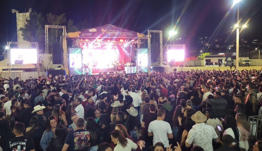 Feira da Bondade bate recorde e reúne mais de 35 mil pessoas em Cachoeiro