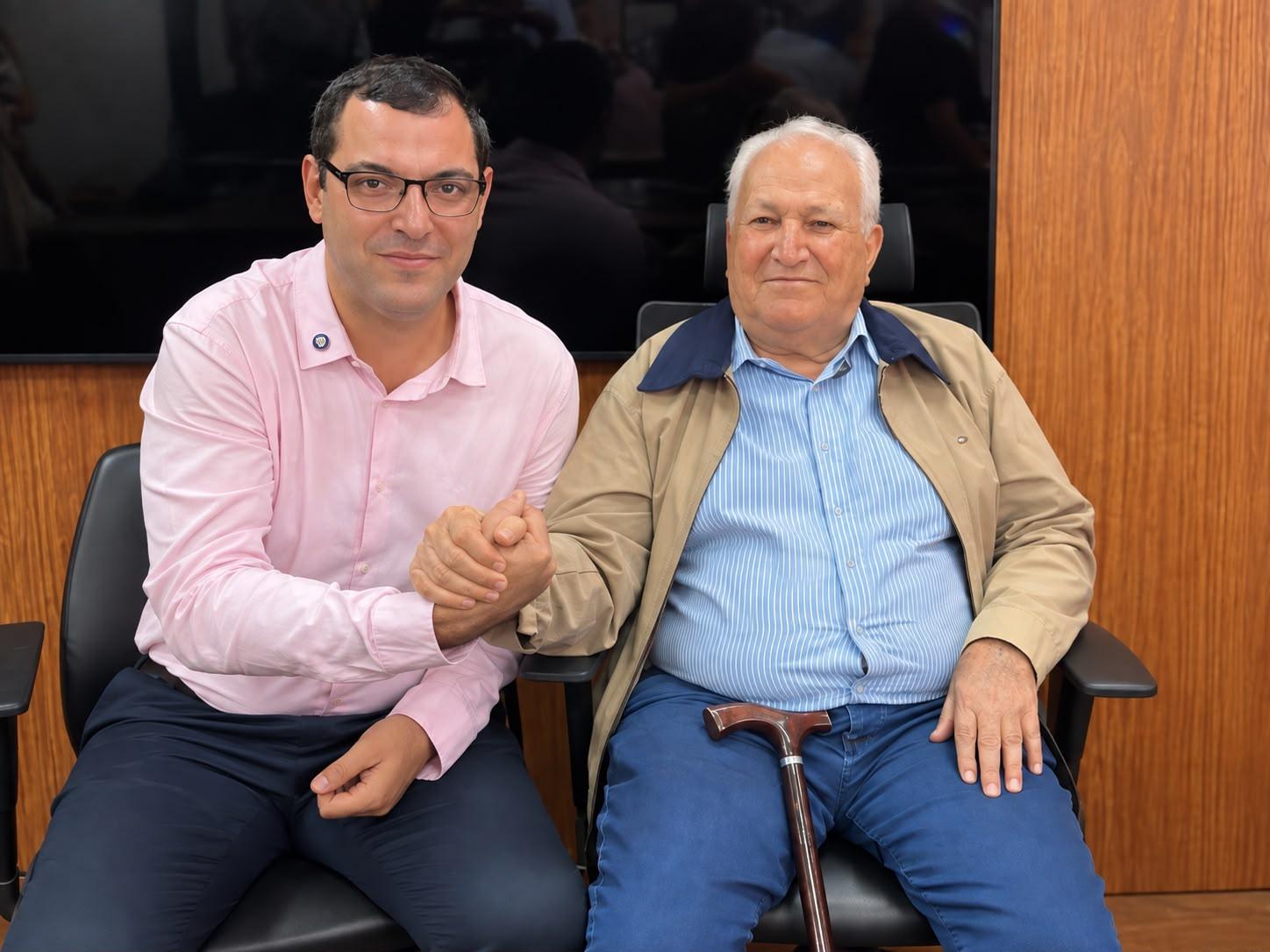 Ferraço declara apoio a Bruno Resende para deputado federal