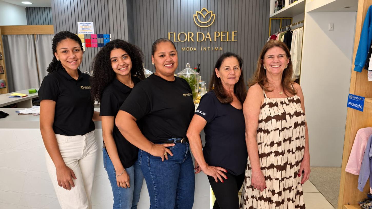 Flor da Pele chega aos 16 anos de loja renovada em Vargem Alta