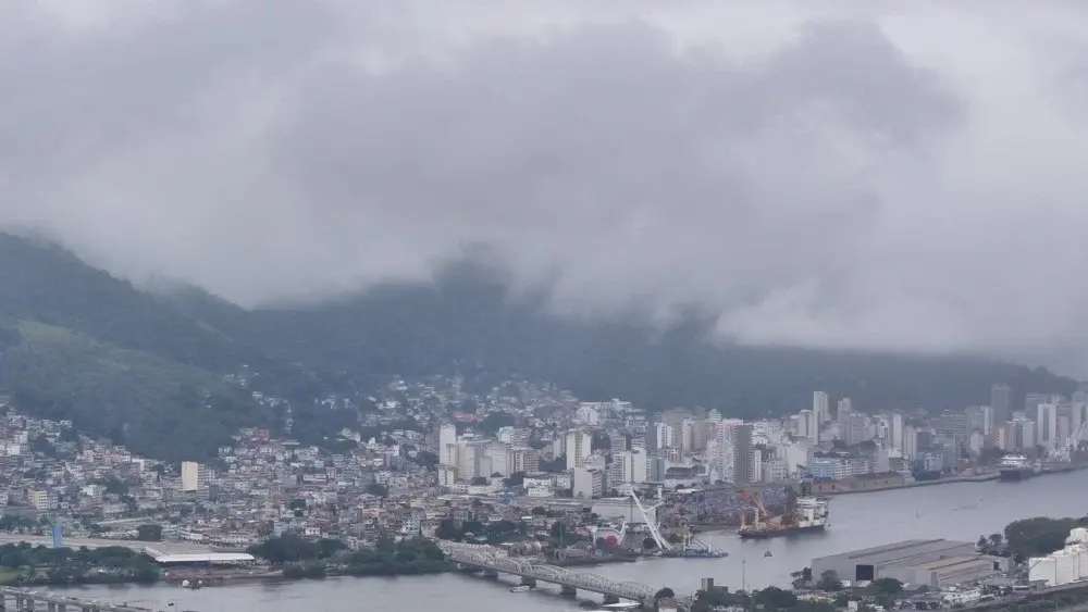 Frente fria muda o tempo no ES e feriadão de 7 de Setembro terá chuva e queda nas temperaturas
