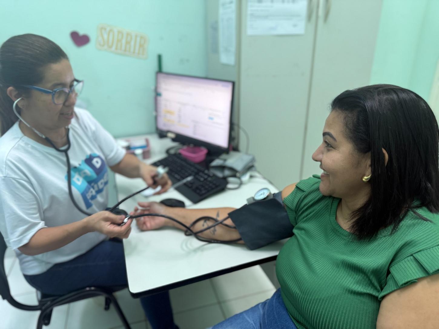 Hiperdia promove ação gratuita sobre hipertensão e diabetes em Cariacica