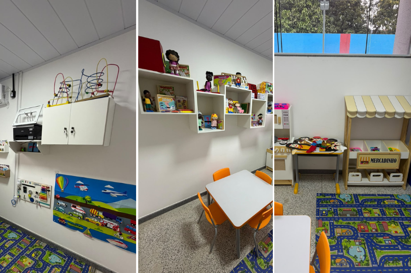 Inclusão na prática: creche da Serra ganha nova sala para fortalecer aprendizagem de crianças da Educação Especial