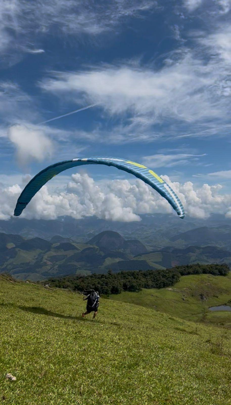 Lucas Porto representa o ES no Brasileiro de Hike and Fly
