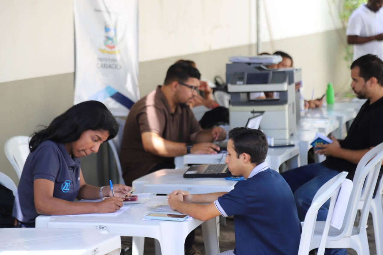 Mais de 1,5 mil vagas de emprego serão oferecidas em ação especial em Cariacica