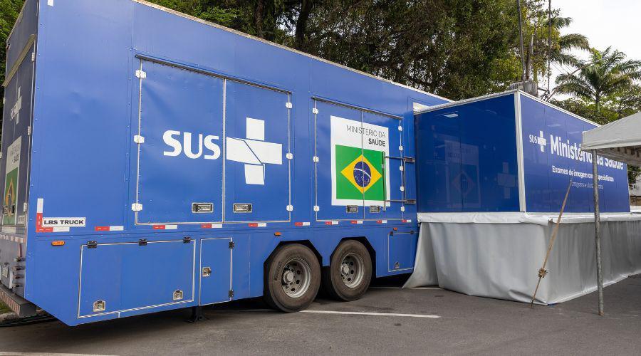 Mais de mil exames em três semanas: Carreta da Saúde amplia atendimentos em Vila Velha