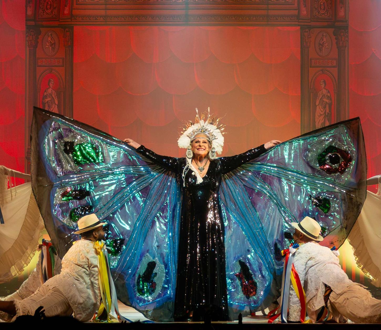 Musical sobre Fafá de Belém chega a Belo Horizonte