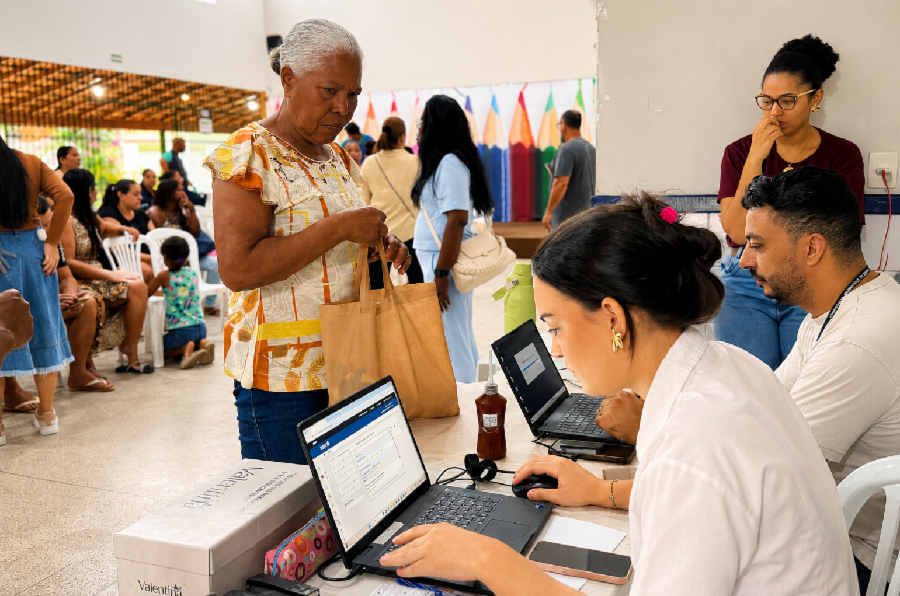 Mutirão de saúde terá vacinação, consultas e atendimento odontológico neste sábado na Serra