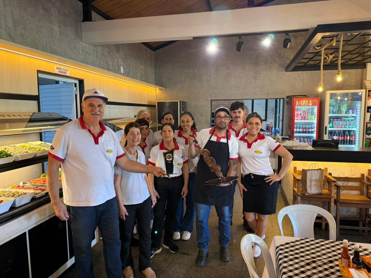 O sabor do churrasco que conquistou Vargem Alta e região